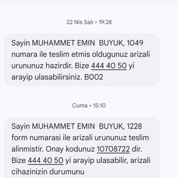 Arızalı Ürün, Yanlış Parça Ve Sürekli Mağduriyet!