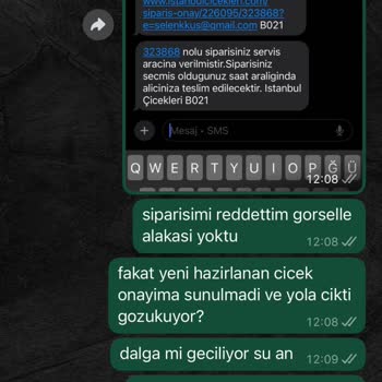 Siparişim Yanlış Onaylandı Ve Mağdur Edildim