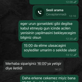 Siparişim Yanlış Onaylandı Ve Mağdur Edildim