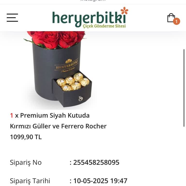 Heryerbitki Anneler Günü Siparişim Ulaştırılmadı İletişim Sağlanamıyor
