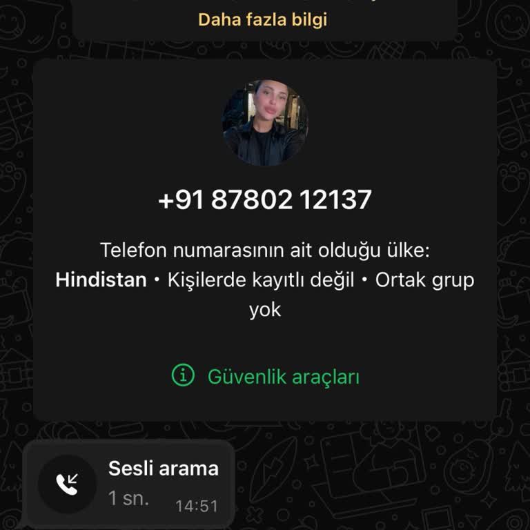 Ich erhalte ständig Anrufe von unbekannten +91 Nummern auf WhatsApp, Bitte Hilfe