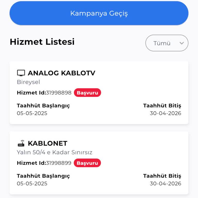 Kablo Net Başvurusuna Yasal Sürede Dönüş Yapılmadı