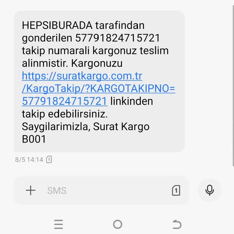 Sürat Kargo'da Sürekli Yanlış Sevk Ve Teslimat Sorunu