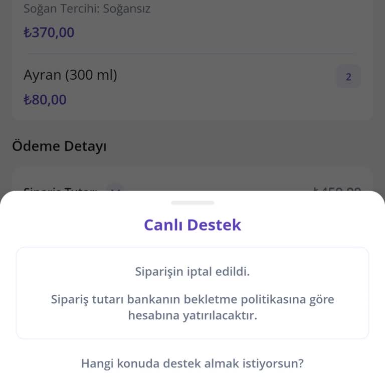 Yanlış Adres Ve Ücret İadesi Sorunu Mağduriyeti