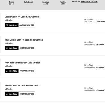 Yanlış Gönderilen Ürün Ve İlgisiz Müşteri Hizmetleri