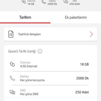 Vodafone Aynı Pakete Farklı Fiyat Uyguluyor Müşteri Ayrımcılığı Yapıyor