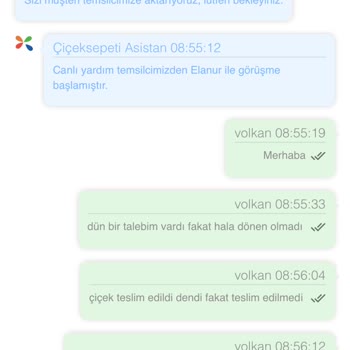 Anneler Günü Siparişim Teslim Edilmedi, Müşteri Hizmetlerinden Yanıt Alamıyorum