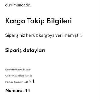 Siparişlerim Kayıp, İletişim Tamamen Yok