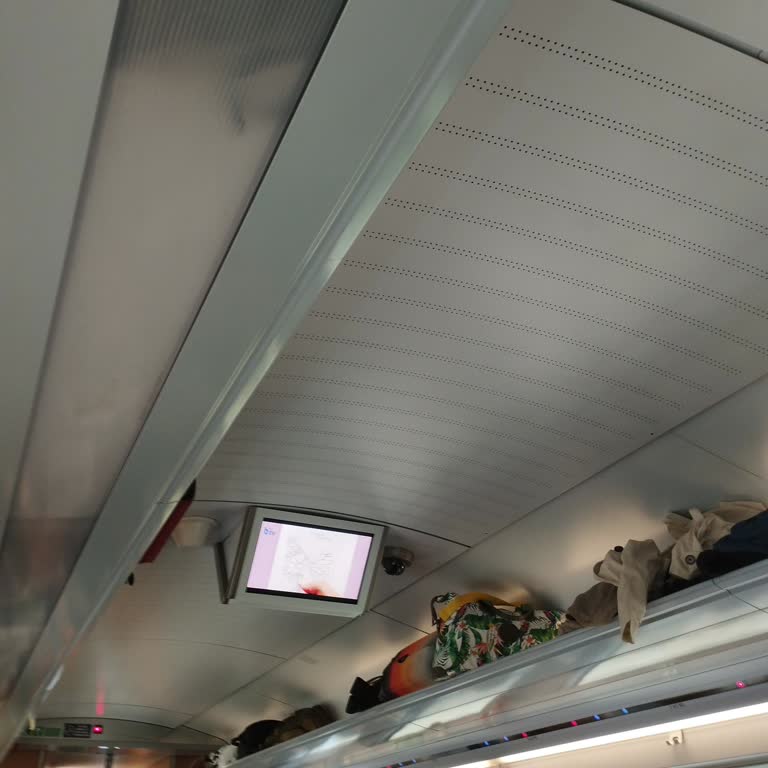 Tren Kantininde Sıcak Su Talebime Olumsuz Ve İlgisiz Yaklaşım