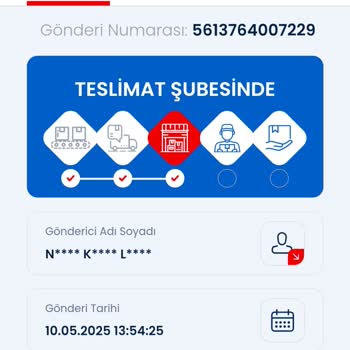 Aras Kargo Sipariş Edilen Ürün Yerine Farklı Ve Güvensiz Ürün Gönderilmesi