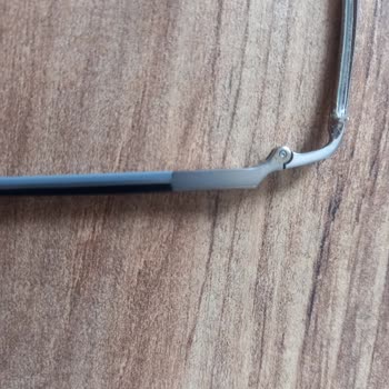 Derigo Chopard Gözlükte Tekrarlayan Sap Kırılması ve Garanti Dışı Destek Talebi