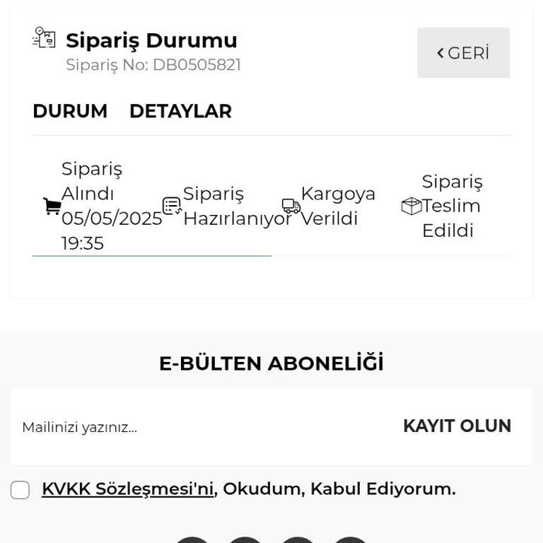 Siparişim Hakkında Bilgi Alamıyor Ve Yetkiliye Ulaşamıyorum