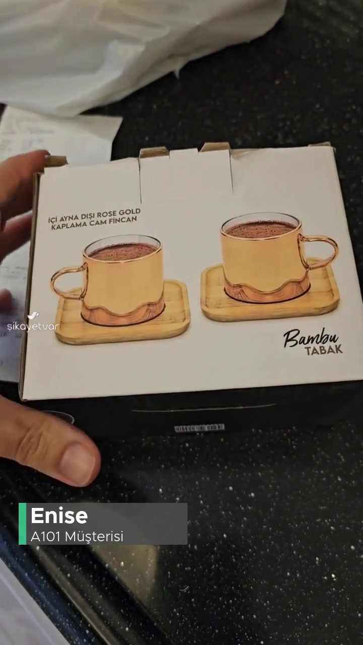 A101 Kırılan Ürün Benim Hatam Yüzünden Kırılmadı Kutusu Patlamış Görmedim! videonun kapak resmi