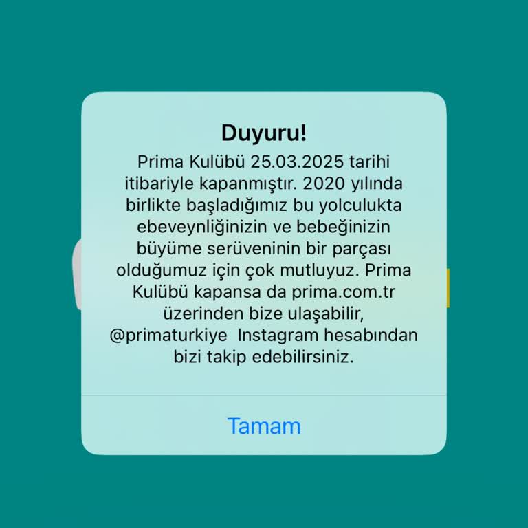 Prima Kulübü Kapanınca Puanlarım Boşa Gitti, Mağdur Oldum