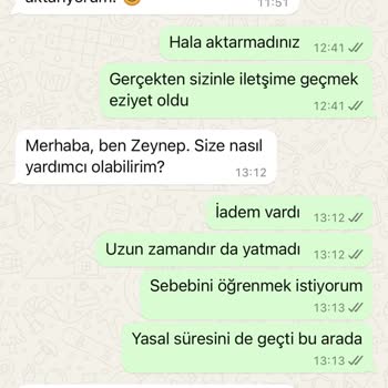 Touche İade Ücretimi Yatırmıyor, Satış Sonrası Destek Yok
