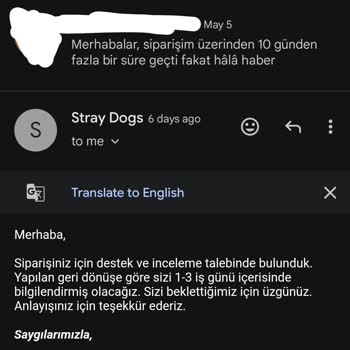 Sürekli Ertelenen Kargo Ve İlgisiz Müşteri Hizmeti Nedeniyle Mağduriyet