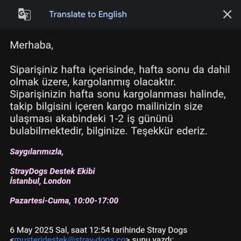 Sürekli Ertelenen Kargo Ve İlgisiz Müşteri Hizmeti Nedeniyle Mağduriyet