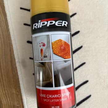 Ripper Leke Çıkarıcı Spreyi İşe Yaramıyor