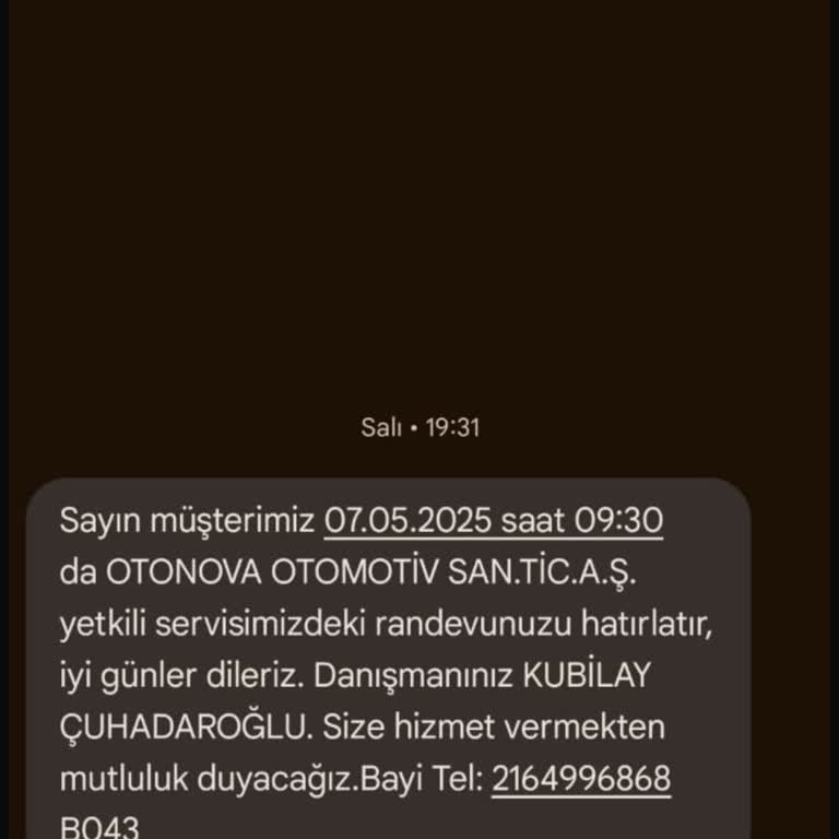 Yetkili Serviste Aracım Günlerce Bekletildi, Net Bilgi Ve Belge Verilmedi