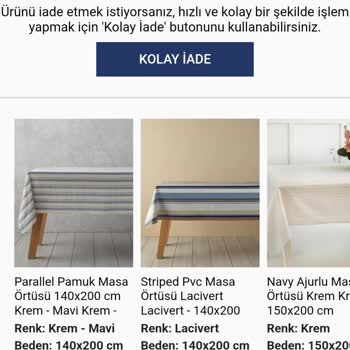 English Home'dan Aldığım Ürünlerde Sürekli Sorun Yaşıyorum