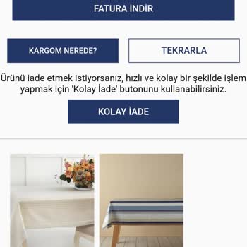 English Home'dan Aldığım Ürünlerde Sürekli Sorun Yaşıyorum