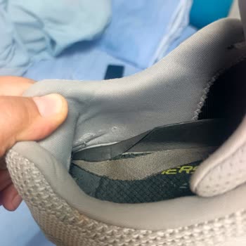 Garantiye Gönderilen Skechers Ayakkabımın İç Kısmı Delindi, Kullanıcı Hatası Denilerek İade Edildi