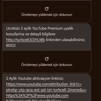 Ücretsiz Denilen Youtube Premium İçin Fatura Ücreti Yansıtıldı, İade Yapılmadı