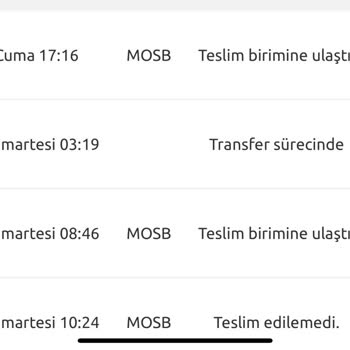 Yurtiçi Kargo Anneler Günü Hediyesini Teslim Etmedi