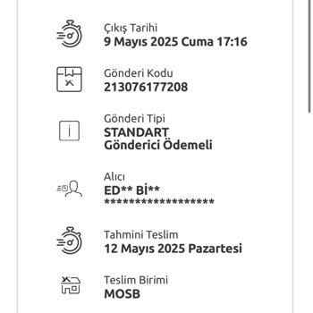 Yurtiçi Kargo Anneler Günü Hediyesini Teslim Etmedi