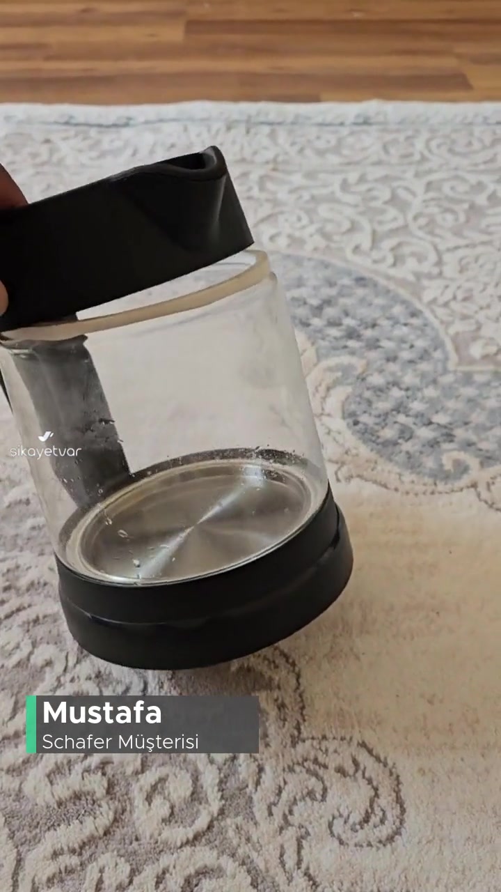 Schafer Optimal Bir Kere Bile Kullanamadığımız Çaycı videonun kapak resmi