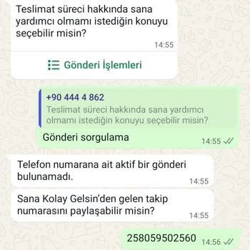 Kargom Teslim Edilmiyor Destekten Farklı Bilgiler Alıyorum