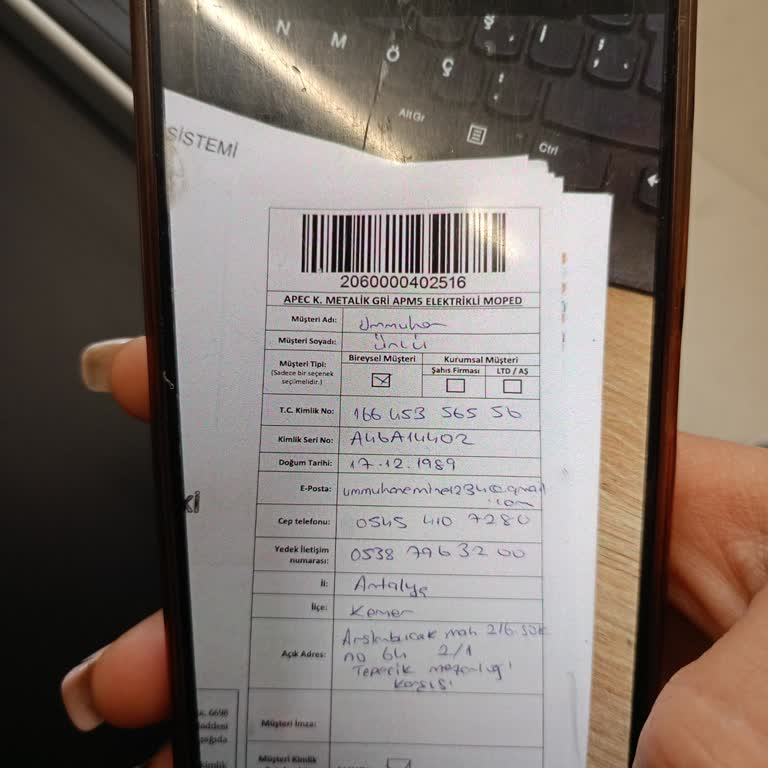 A101'den Aldığım Volta Motor Teslim Edilmedi, İade Talebime Yanıt Alamıyorum