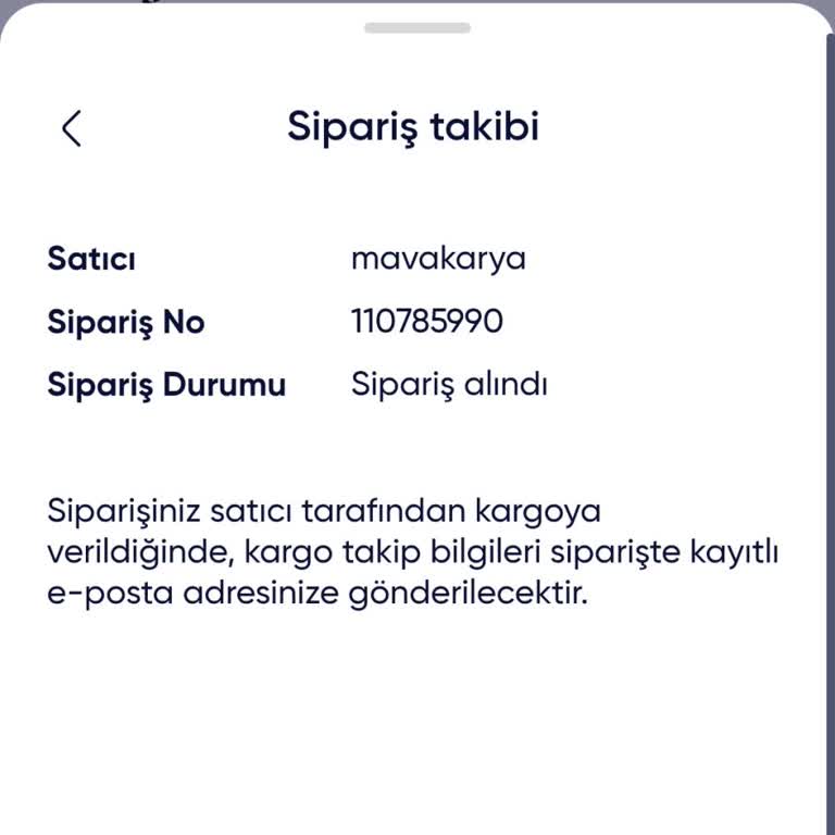 Siparişim Kargoya Verilmedi, İade Veya Yanıt Alamıyorum