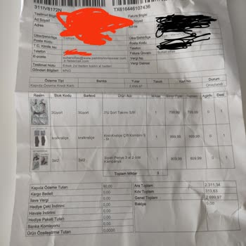 Yanlış Ve Hatalı Ürün, İade Ve İletişim Sorunu