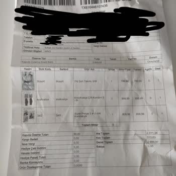 Yanlış Ve Hatalı Ürün, İade Ve İletişim Sorunu