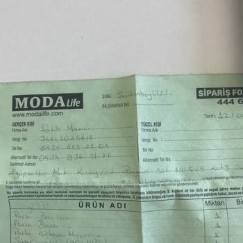 Modalife Çocuk Odası Alışverişinde Ölçü Ve Fiyat Farkı Mağduriyeti