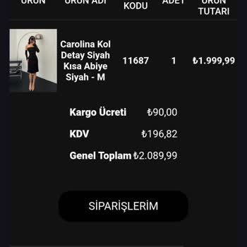 İade Yapılmıyor Müşteri Hizmetleri İlgisiz Ve Dönüş Sağlamıyor