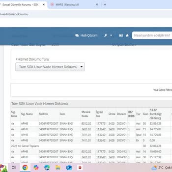 Çalışanların SSK Haklarının Eksik Gösterilmesi Ve Vergi Usulsüzlüğü Şikayeti