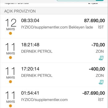 Exxen Hesabımdan İzinsiz Para Çekildi İade Talep Ediyorum