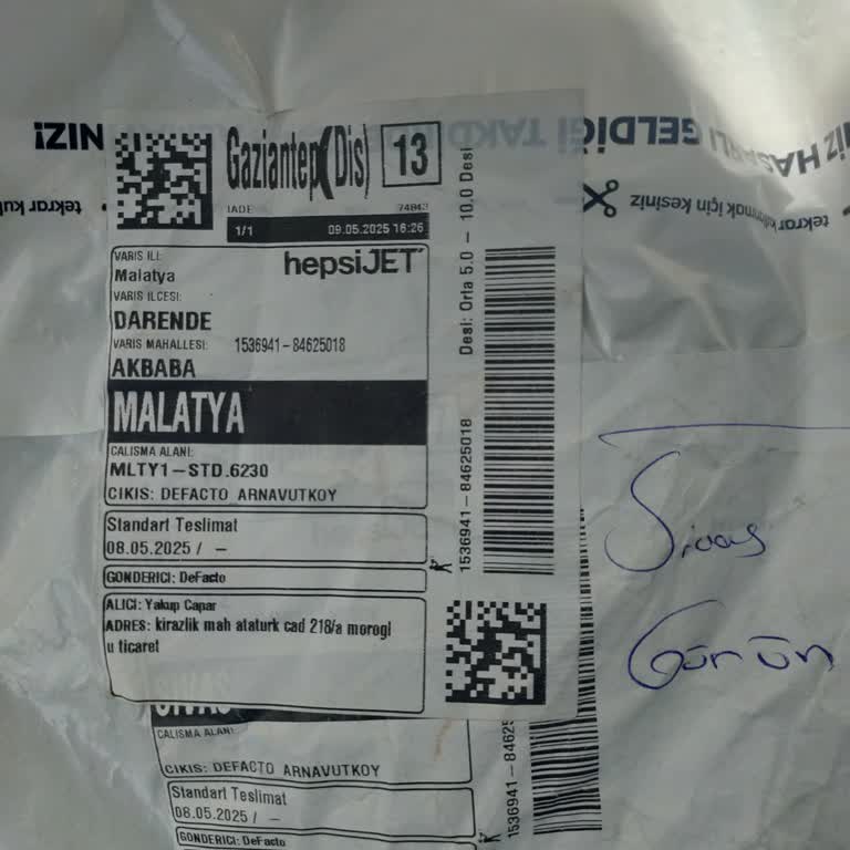 Yanlış Teslimat Ve Gecikme Nedeniyle Mağduriyet Yaşadım