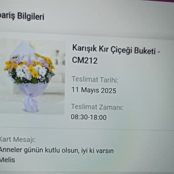 Görseldeki Çiçekle Gelen Çiçek Alakasız, Fahiş Fiyat Ve Geç Teslimat!