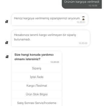 Eksik Teslimat Ve Müşteri Hizmetlerine Ulaşamama Sorunu