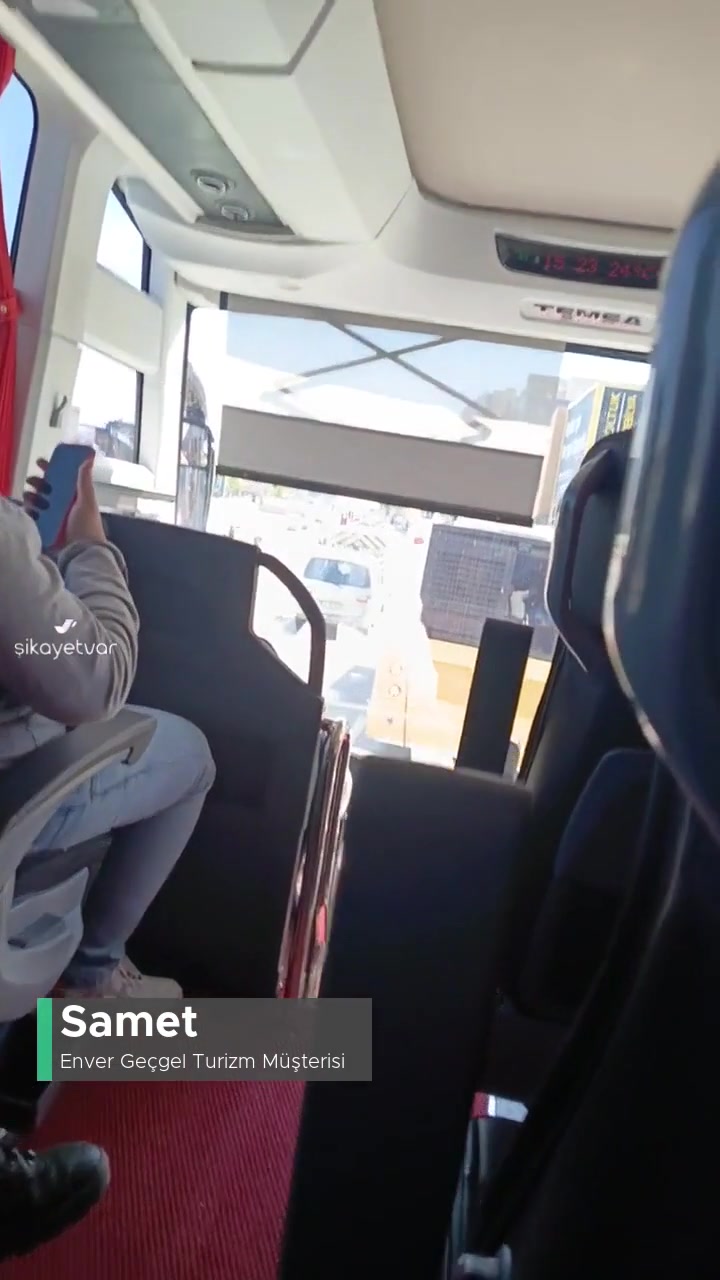 Enver Geçgel Turizm Otobüsü 10 Kere İstop Etti! videonun kapak resmi