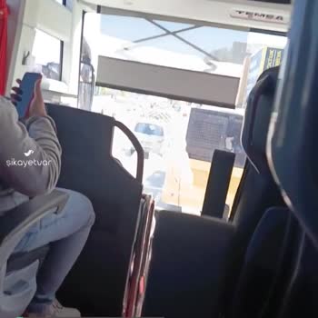 Enver Geçgel Turizm Otobüsü 10 Kere İstop Etti!