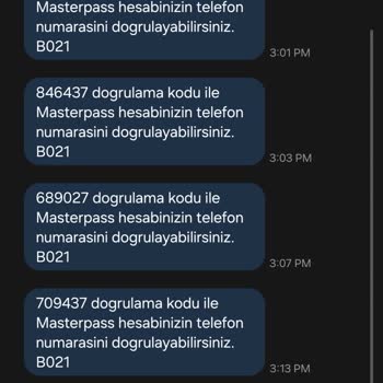 Masterpass Hesap Kayıt Sorunu Ve Alışverişte Mağduriyet