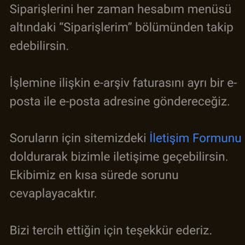 Touche Prive İade Ücretim 1 Aydır Ödenmedi Mağdurum