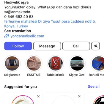 Yonca Hediyelik Kalitesiz Ürün Ve İletişimsizlik Nedeniyle Mağduriyet Yaşadım