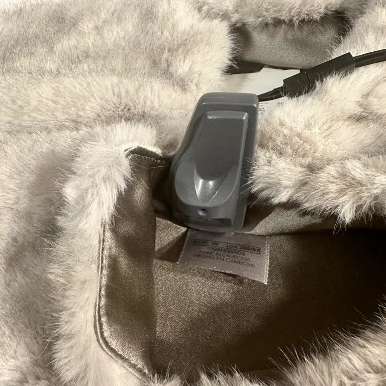 Pedido de Zara Home con el pitido de alarma incluido