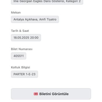 Aldığım Kampanya Biletinde Koltuk Sorunu Ve Ulaşılamayan Müşteri Hizmetleri