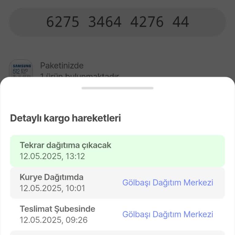 Kargom Teslim Edilmeden 'Adreste Yok' Denilerek Mağdur Edildim